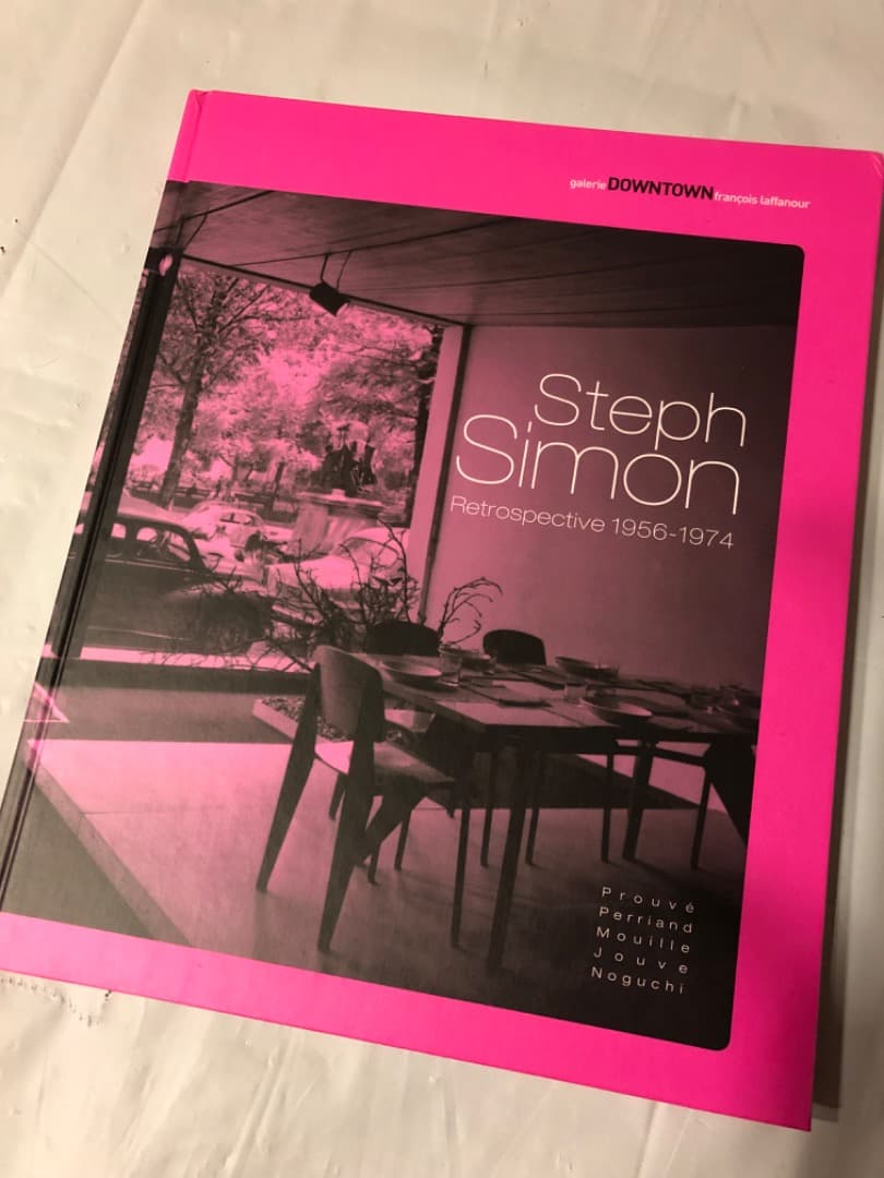 【希少本】ギャラリーダウンタウンSteph Simon 1956-1974