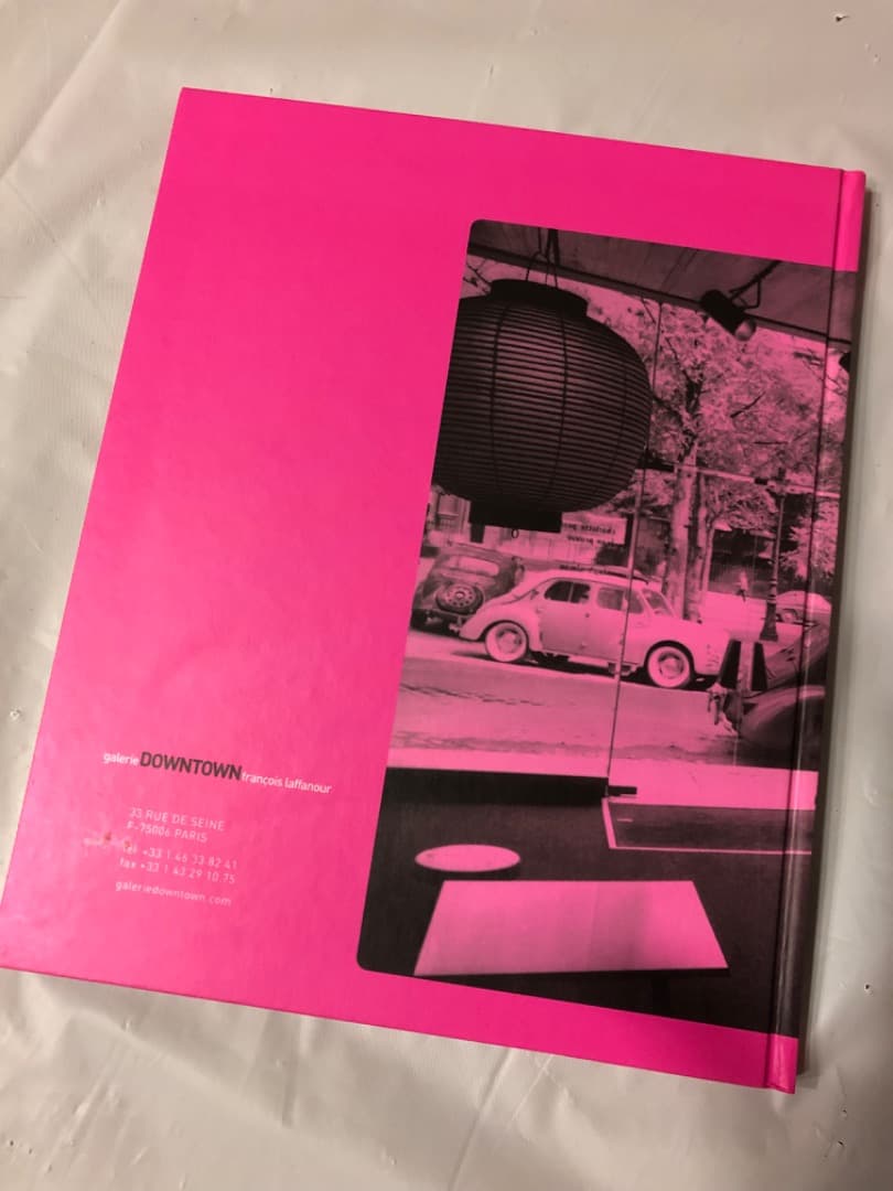 【希少本】ギャラリーダウンタウンSteph Simon 1956-1974