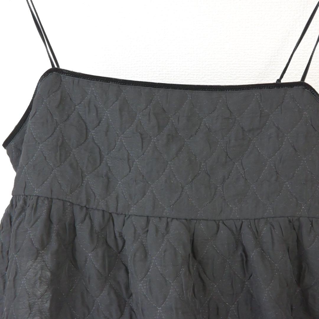 【未使用に近い】イエナ　フクレジャガードキャミトップブラウス