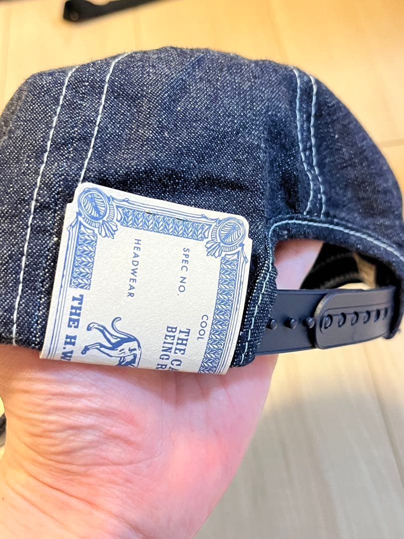 A*X様 THE H.W. DOG & CO. デニム トラックキャップ