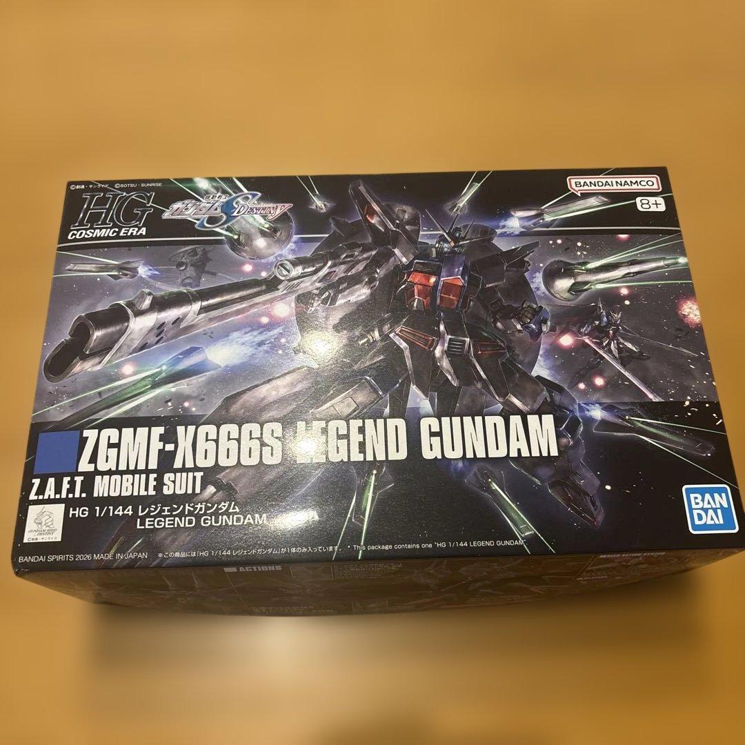MG デスティニーガンダム　HG レジェンドガンダム　セット