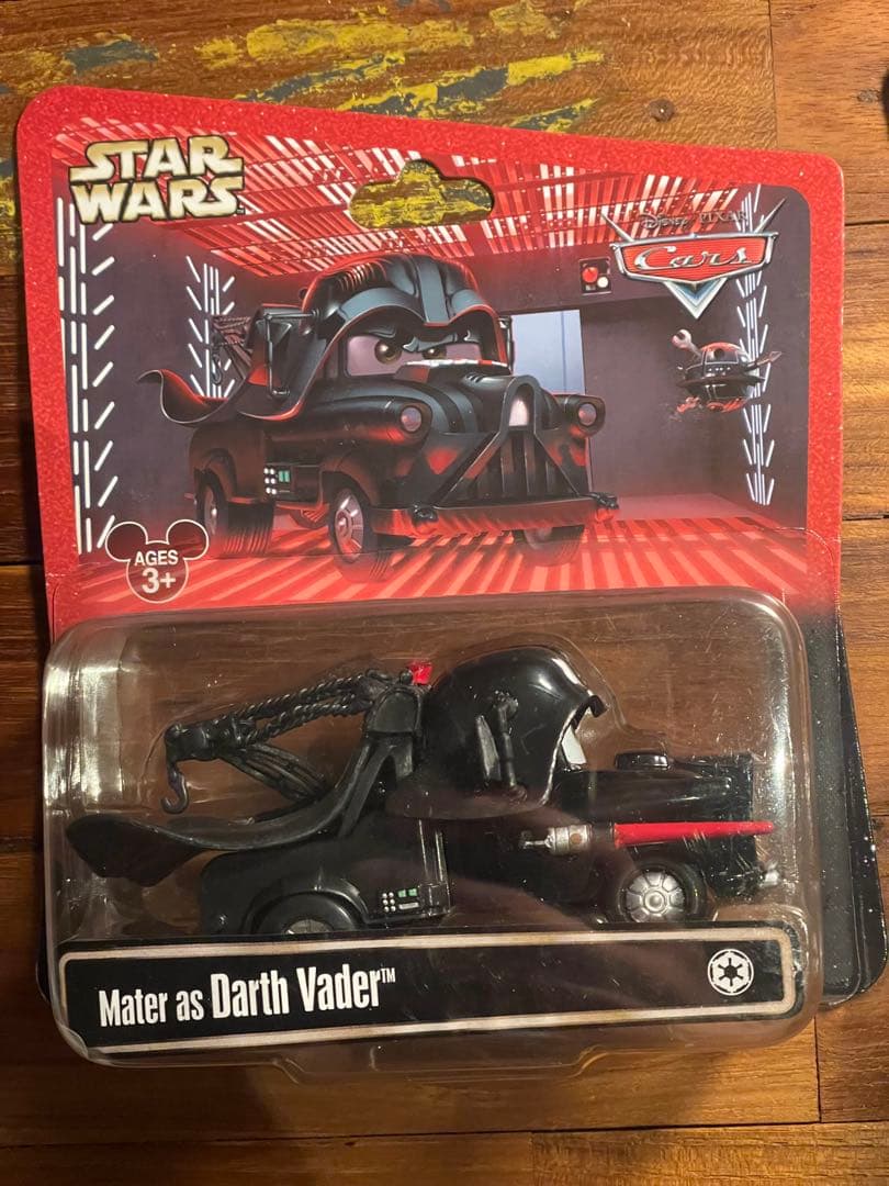 スターウォーズ　カーズ　STARWARS CARS ディズニー　コラボ