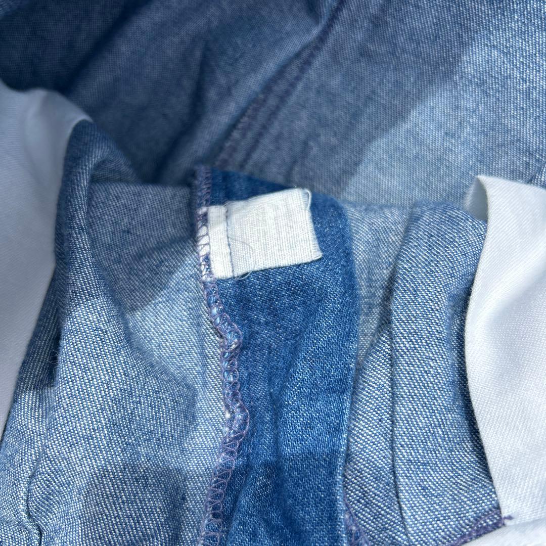 極太 2tuck 90s RUFF HEWN デニムスラックス ロケットタロン