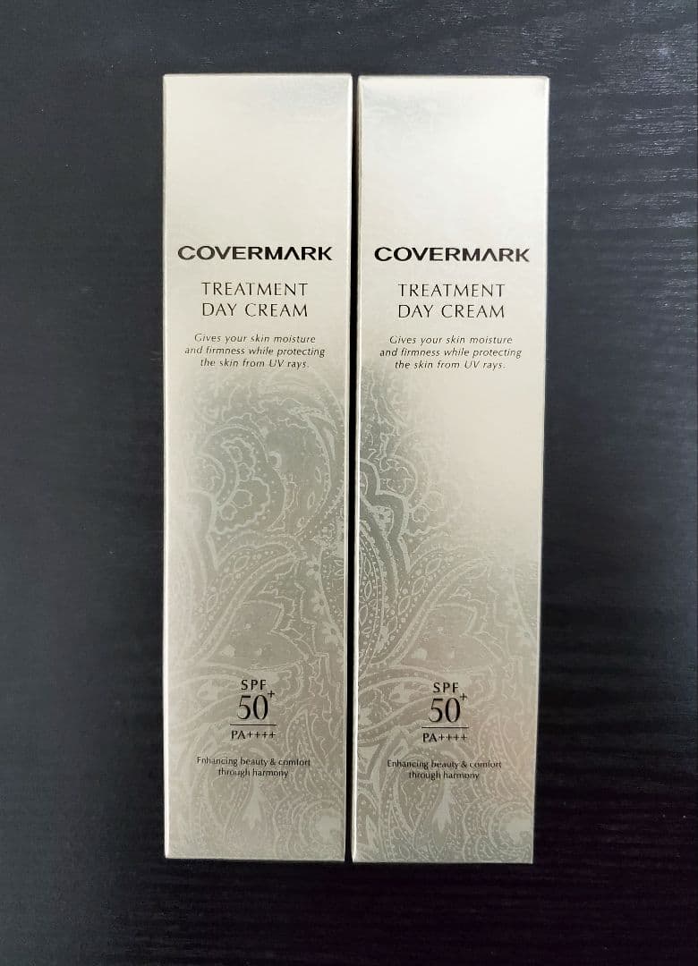 カバーマーク　トリートメント　デイ　クリーム　2本セット