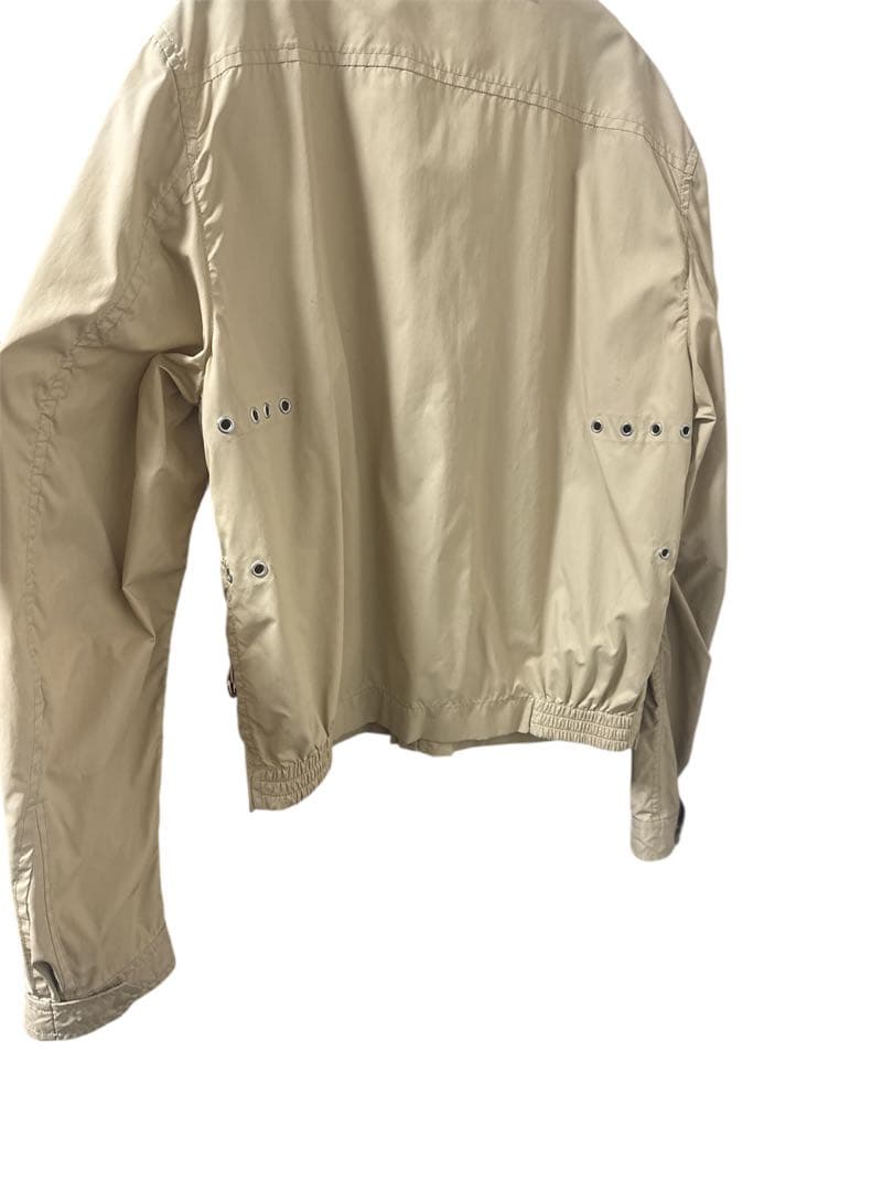 大幅値下げ中！PRADAイタリア製 ナイロンジャケット ベージュ M 美品