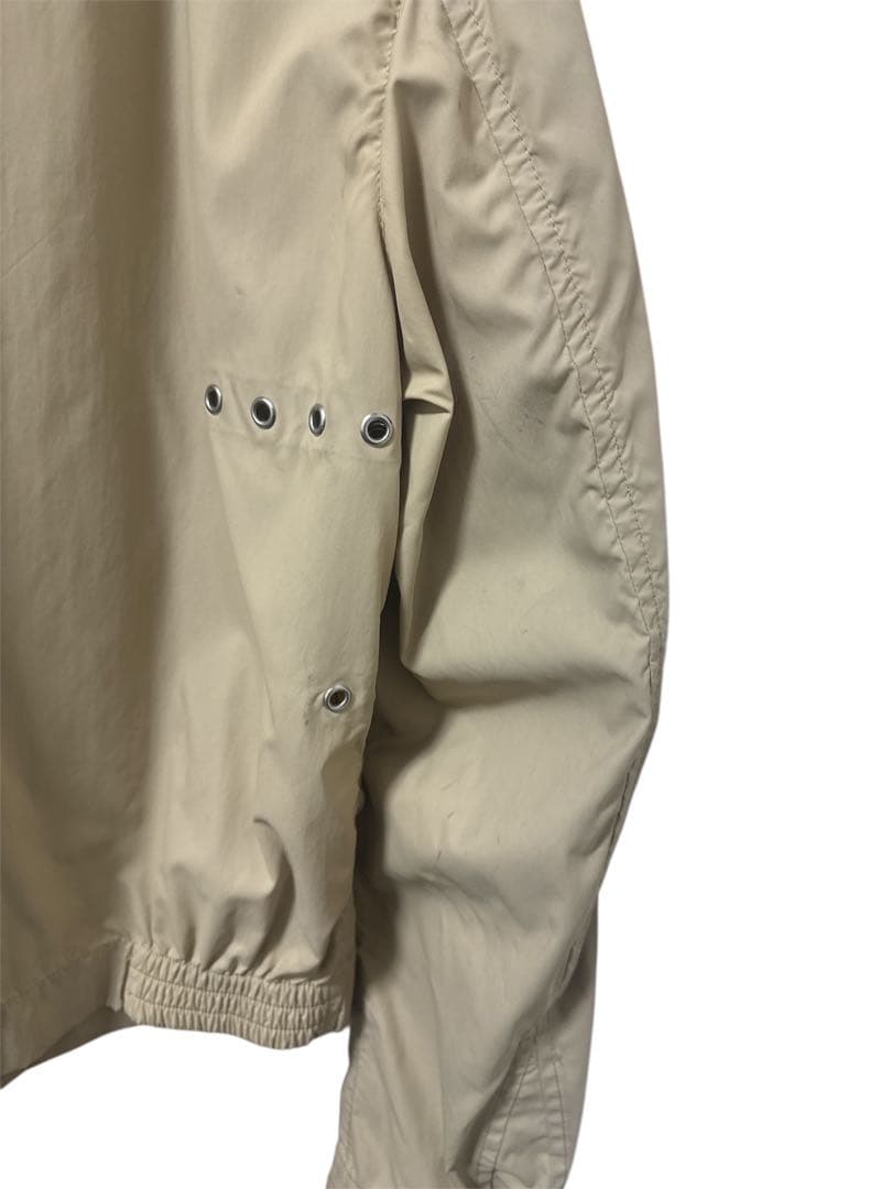 大幅値下げ中！PRADAイタリア製 ナイロンジャケット ベージュ M 美品