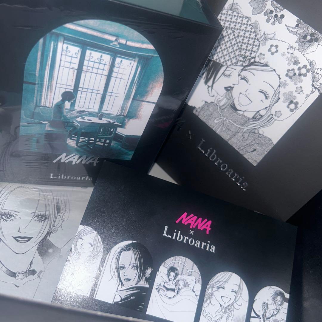 リブロアリア　NANA 香水　No.7 Nana 矢沢あい　ショッパーＳ付き