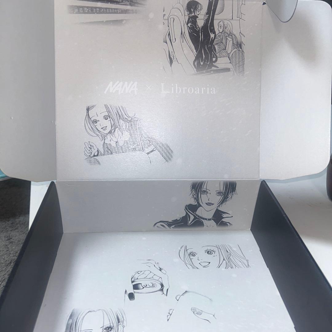 リブロアリア　NANA 香水　No.7 Nana 矢沢あい　ショッパーＳ付き