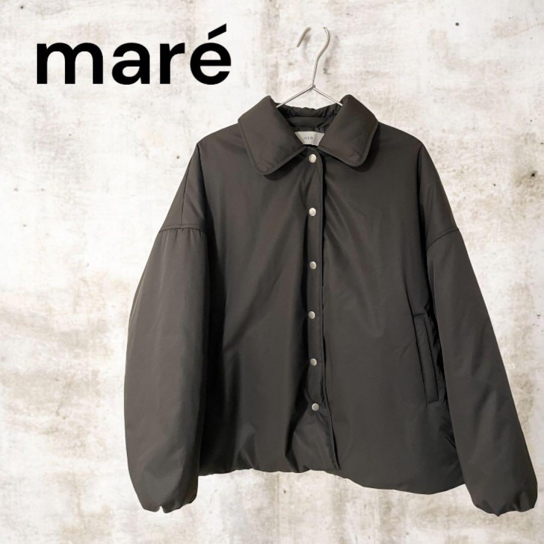【完売品】mare マレ ジャケット Middle Aline Blouson