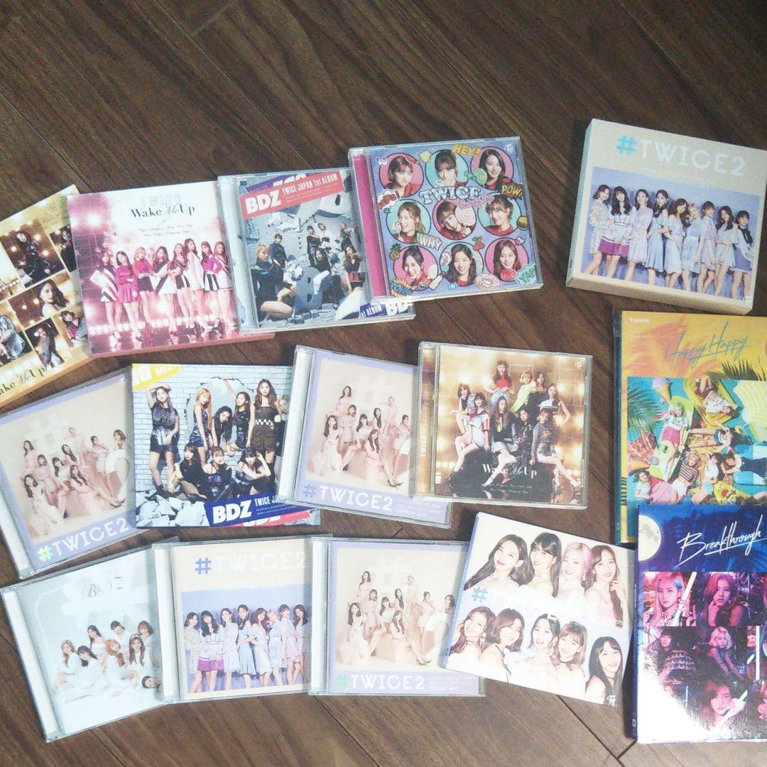 邦楽 TWICE CD