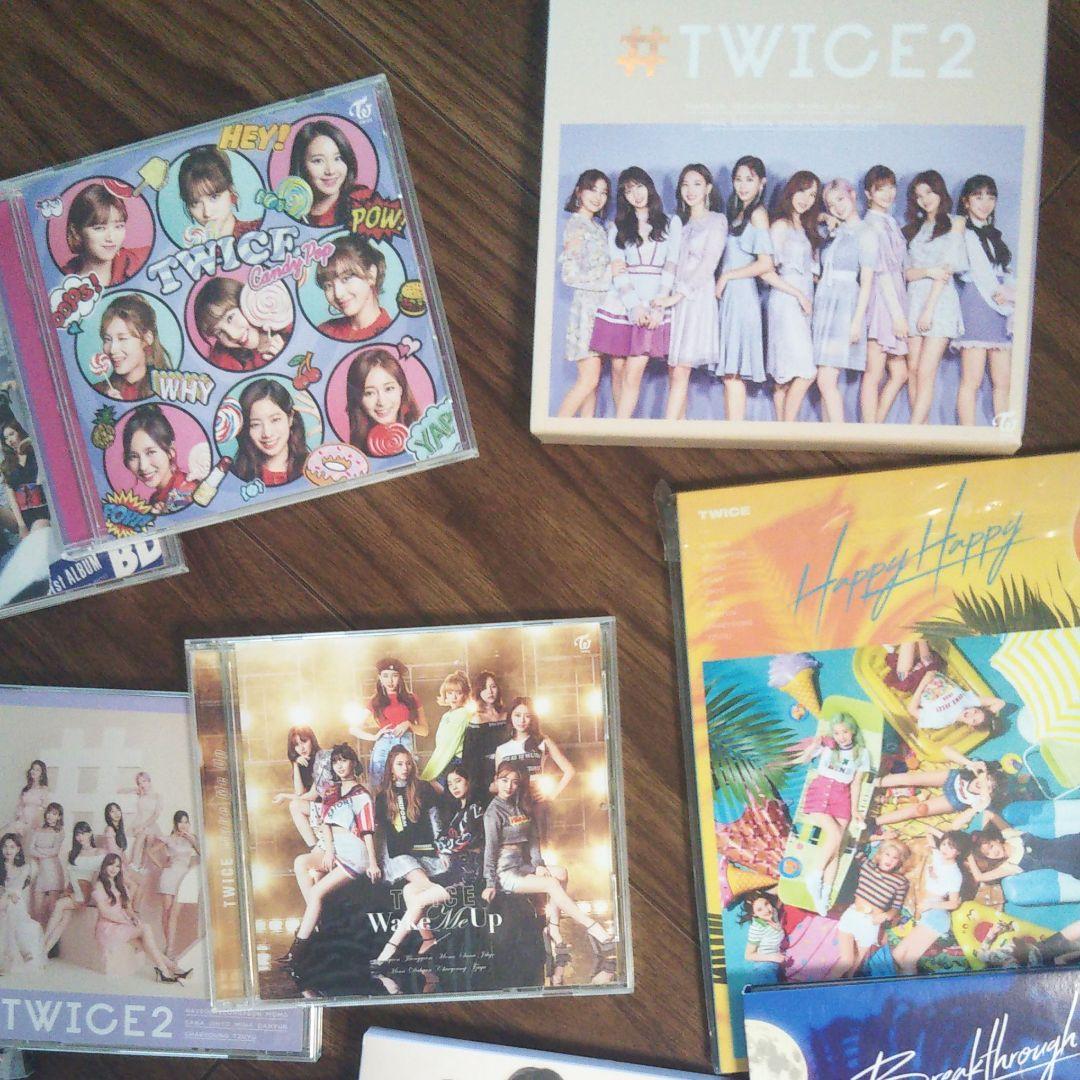 邦楽 TWICE CD