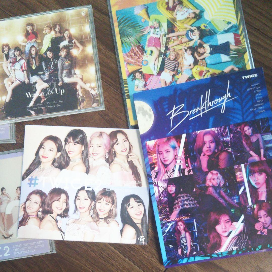 邦楽 TWICE CD