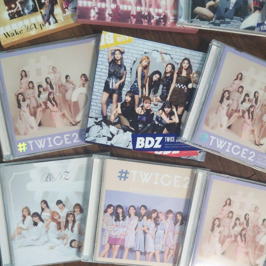 邦楽 TWICE CD