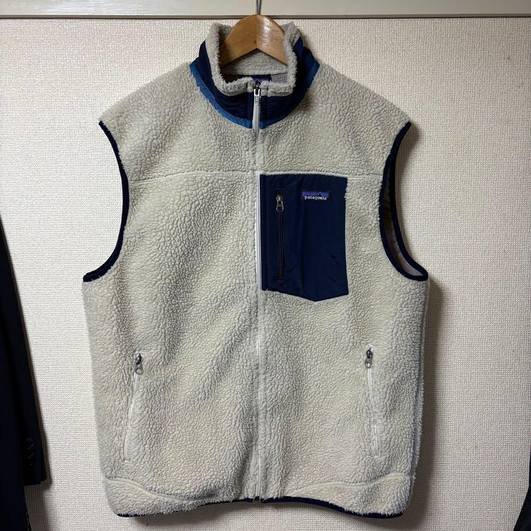 パタゴニア クラシック レトロX ベスト ボア rétroX