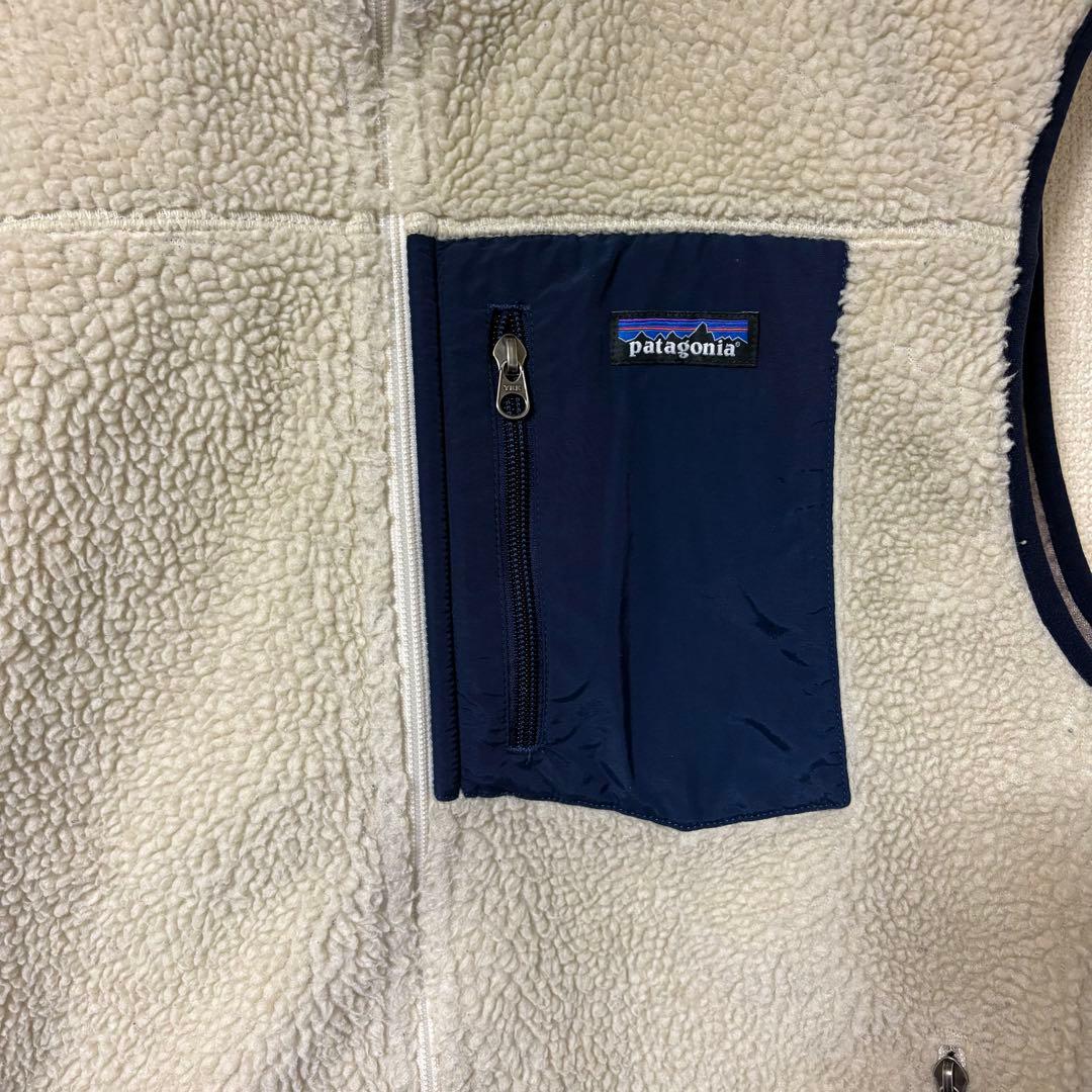 パタゴニア クラシック レトロX ベスト ボア rétroX