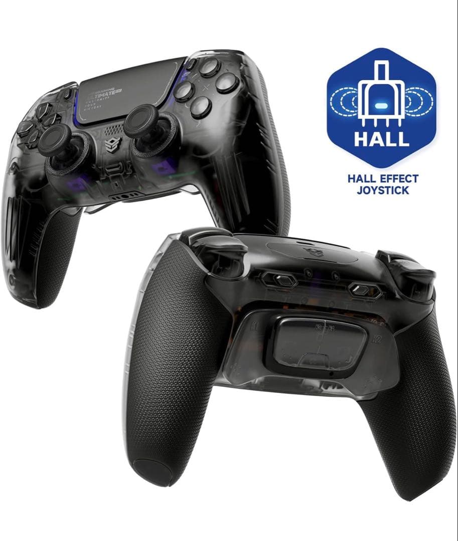 HEXGAMING ULTIMATE PRO ゲーミングコントローラー PS5