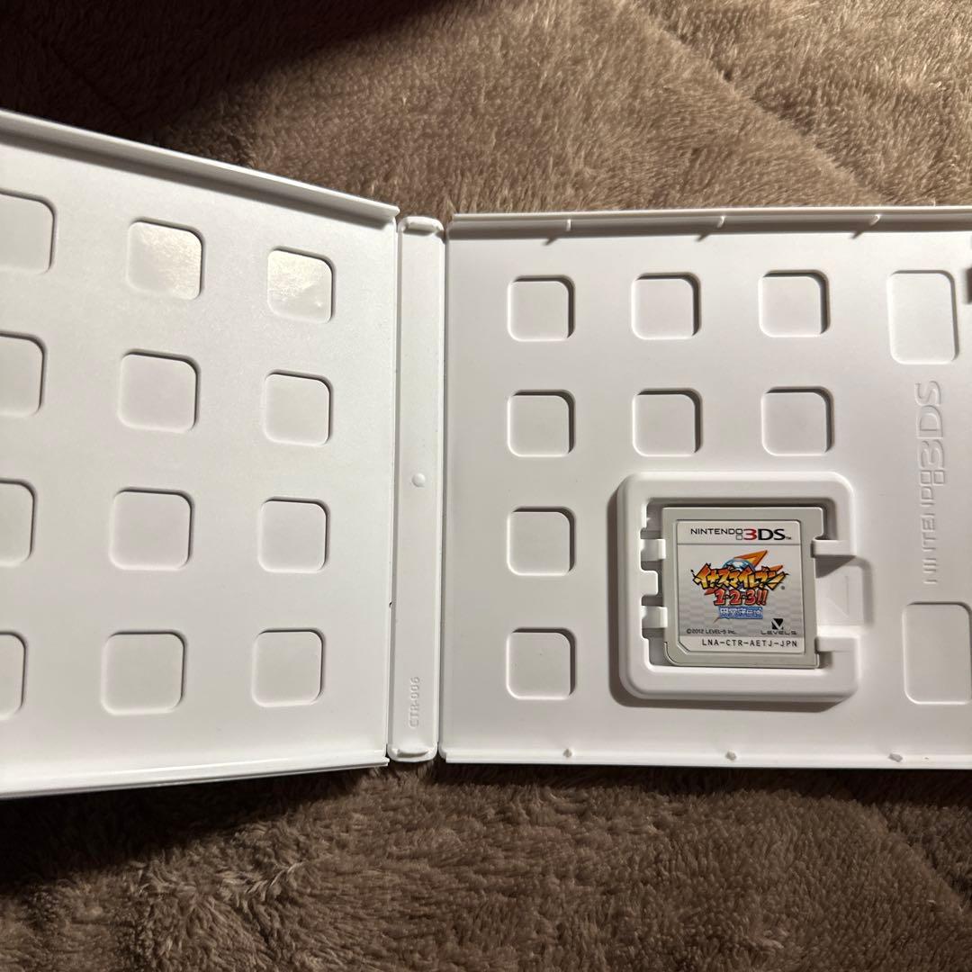 イナズマイレブン1・2・3円堂守伝説　すれ違い通信MAX