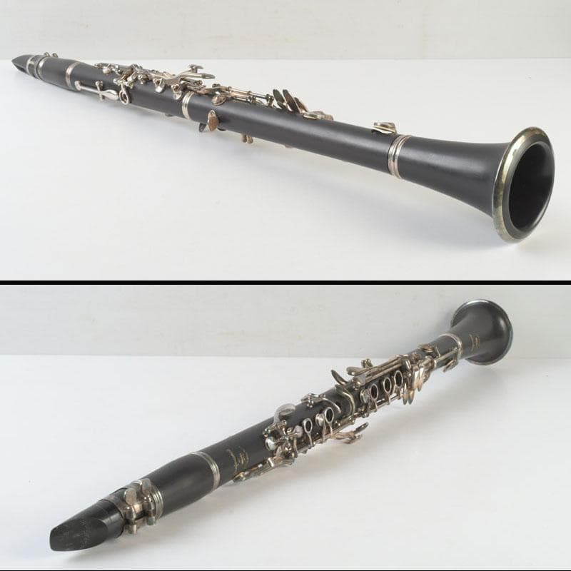 YAMAHA　ヤマハ　クラリネット　リード・ケース付　V　9908