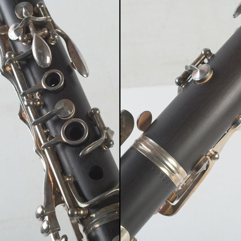 YAMAHA　ヤマハ　クラリネット　リード・ケース付　V　9908