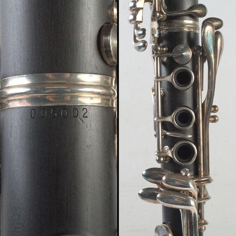 YAMAHA　ヤマハ　クラリネット　リード・ケース付　V　9908