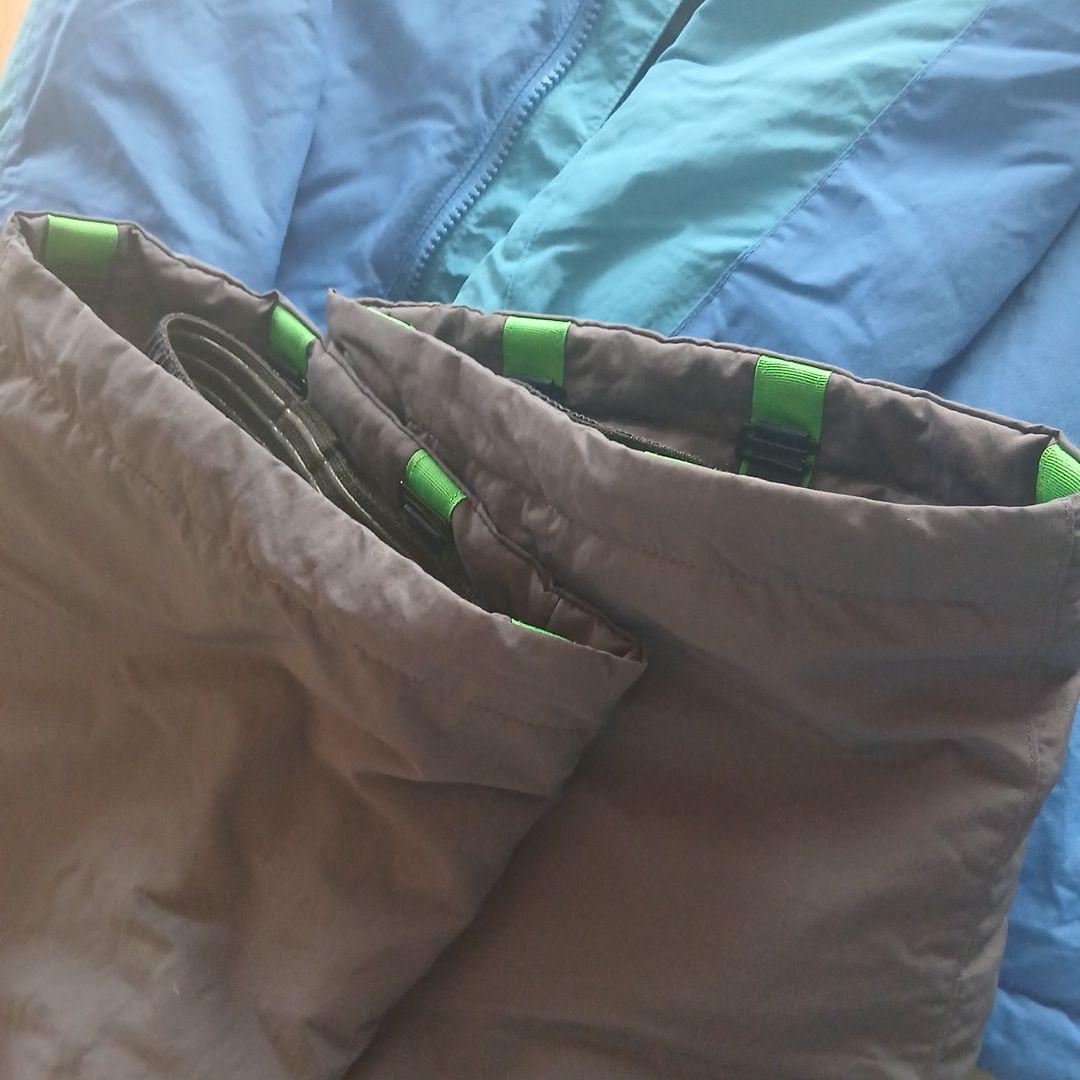 ☆匿名配送☆ モンベル　スキーウェア上下セット　サイズ150