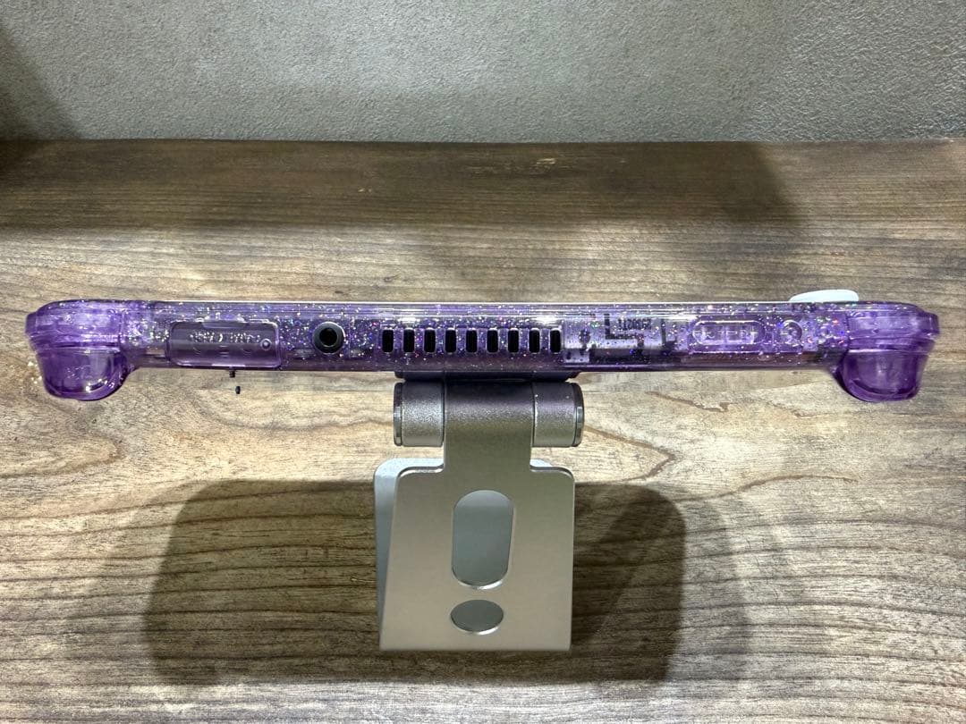 Nintendo Switch Lite 碧色とパープルのグラデーションカラー