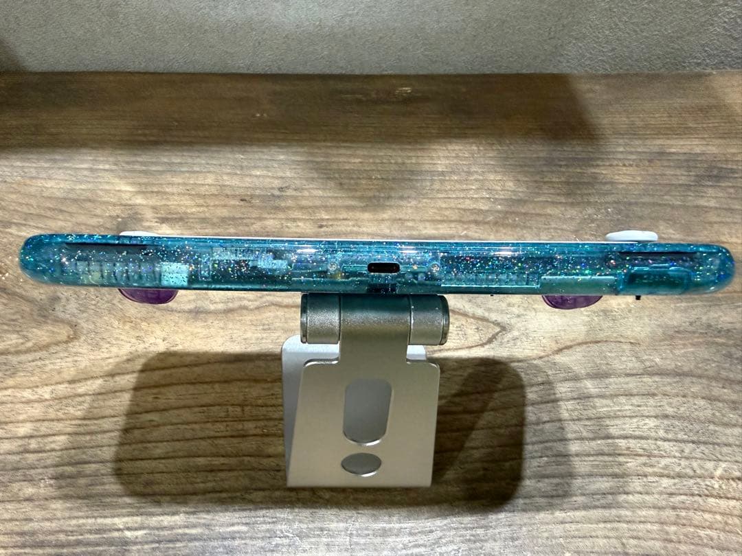 Nintendo Switch Lite 碧色とパープルのグラデーションカラー