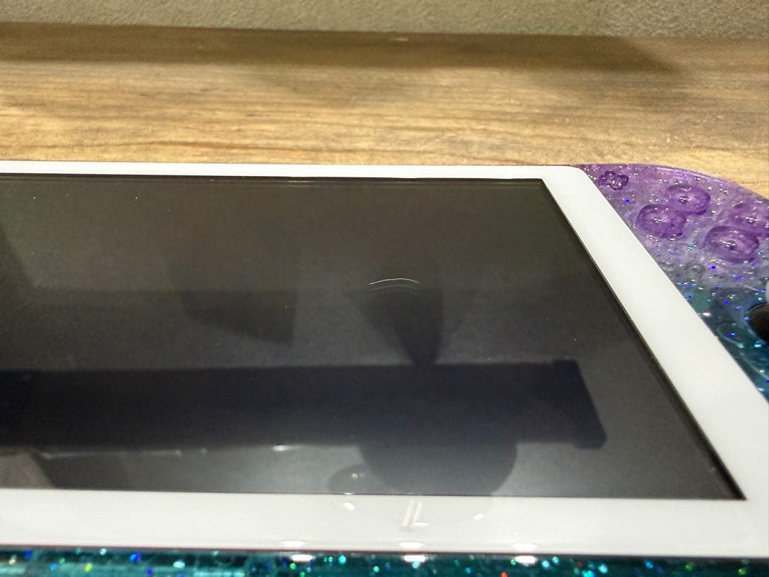 Nintendo Switch Lite 碧色とパープルのグラデーションカラー