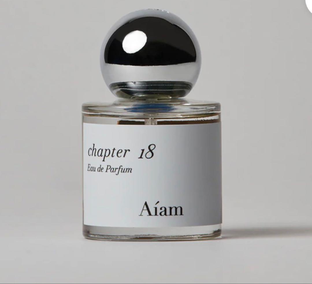 箱無し限定　aiam　chapter 18 /チャプター　50ml