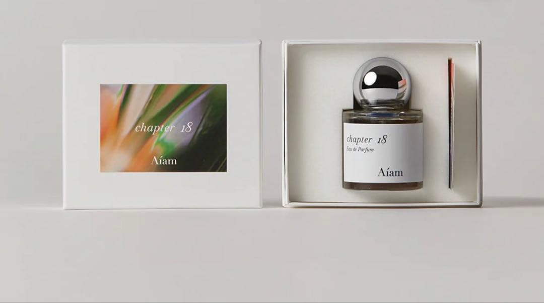 箱無し限定　aiam　chapter 18 /チャプター　50ml