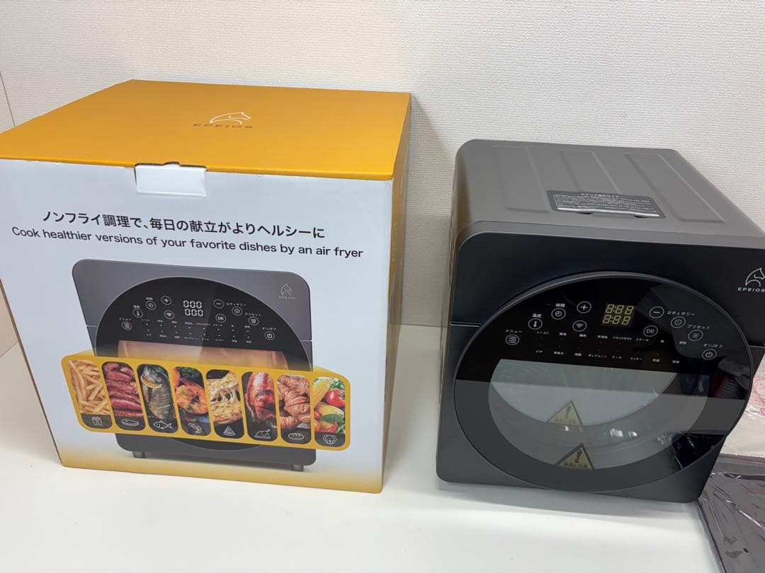 新品未使用品 EPEIOS エペイオス ノンフライオーブン AO249A 14L