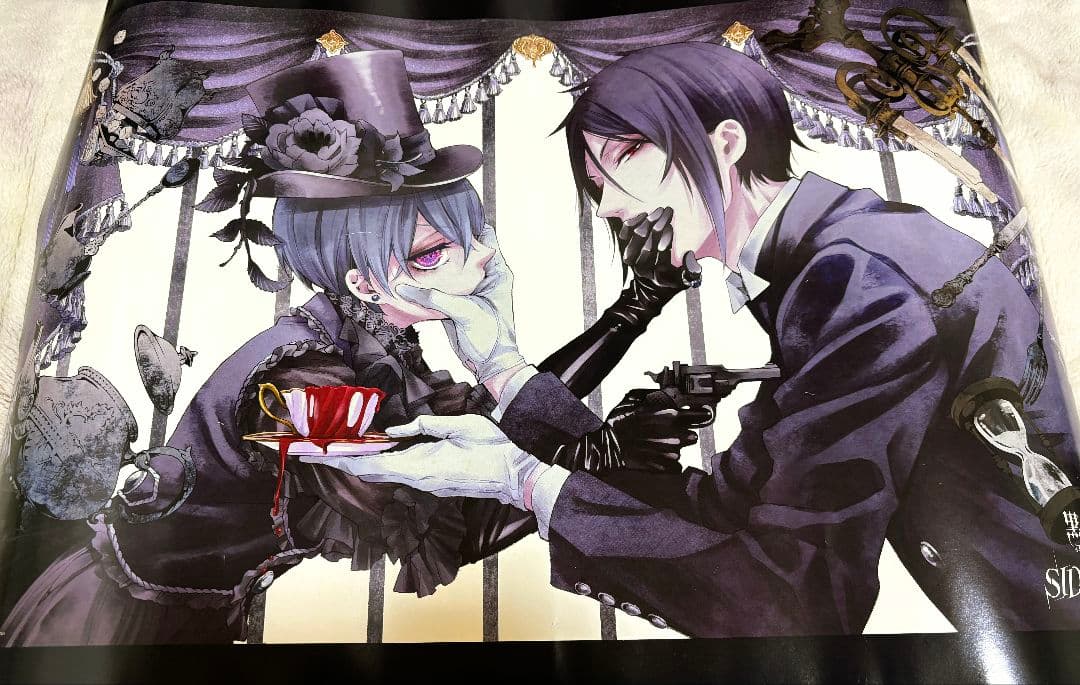 黒執事 シド 特典 ポスター ENAMEL