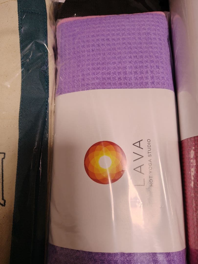 新品未使用 LAVA ヨガマット ラグ ケース ト3点セット