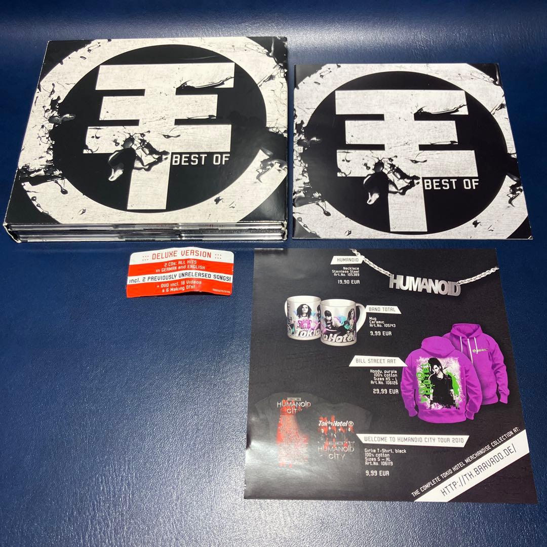 ■[廃盤/2CD+DVD]Tokio Hotel ベストアルバム「BEST OF
