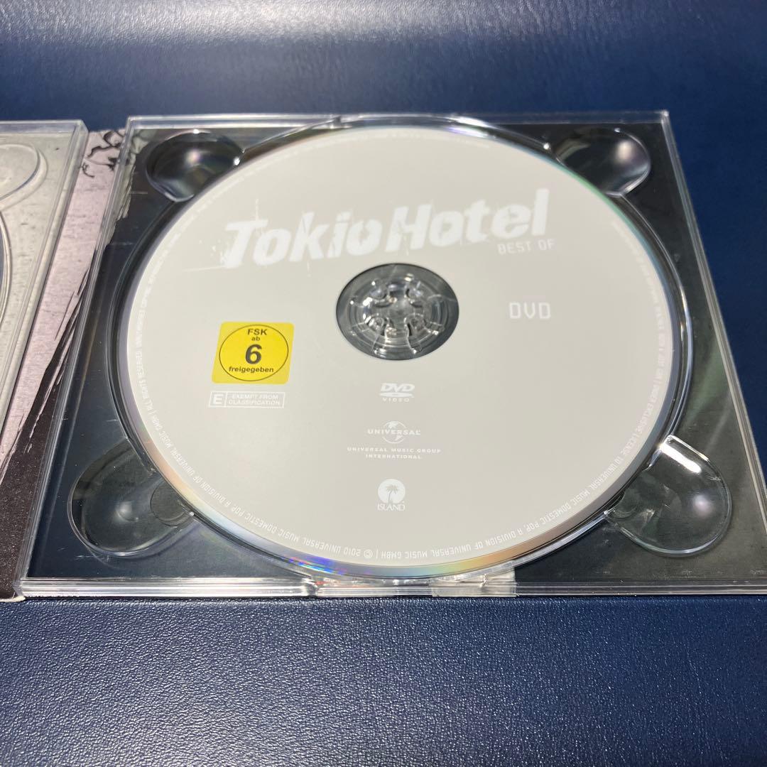 ■[廃盤/2CD+DVD]Tokio Hotel ベストアルバム「BEST OF