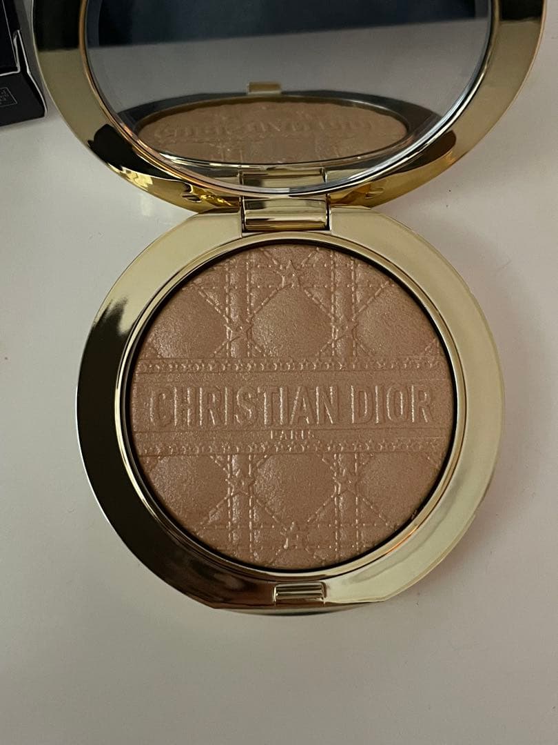 Dior Forever Glow Luminizer 001 ディオールスター