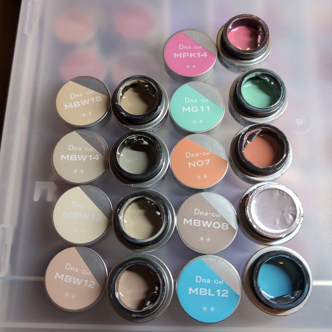 Dnagelアゲハジェル べトロ ミスミラージュ プリジェルなど38色まとめ売り