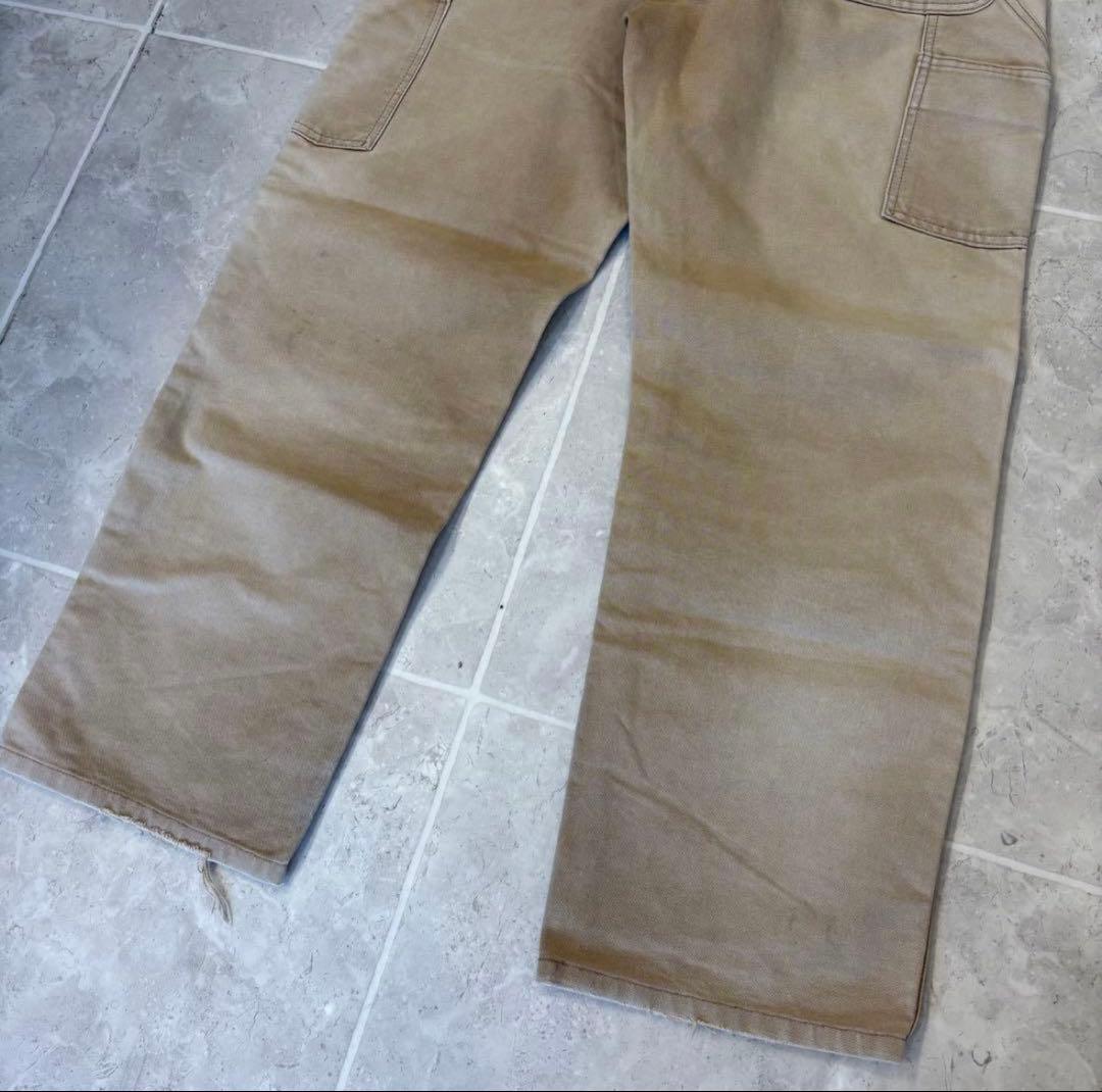 【希少】　カーハート　ダブルニー　ベージュ