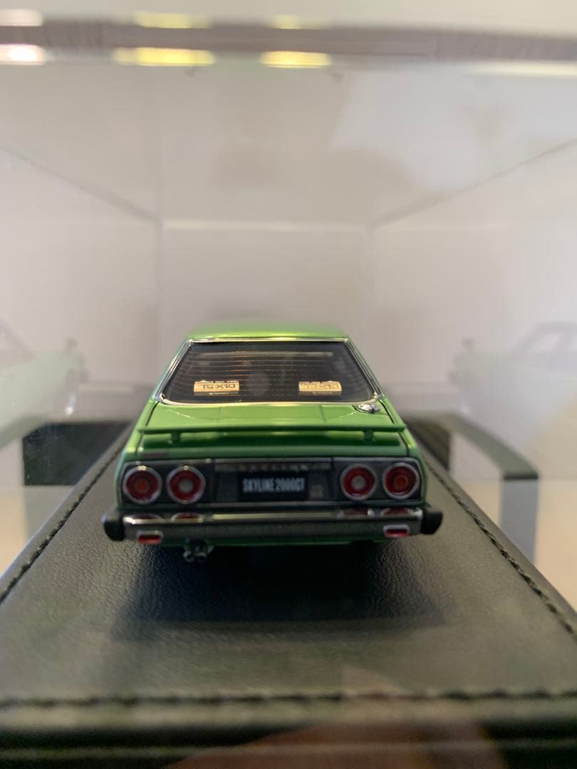 イグニッションモデル　1/43 スカイライン　GT-EL C210 グリーン