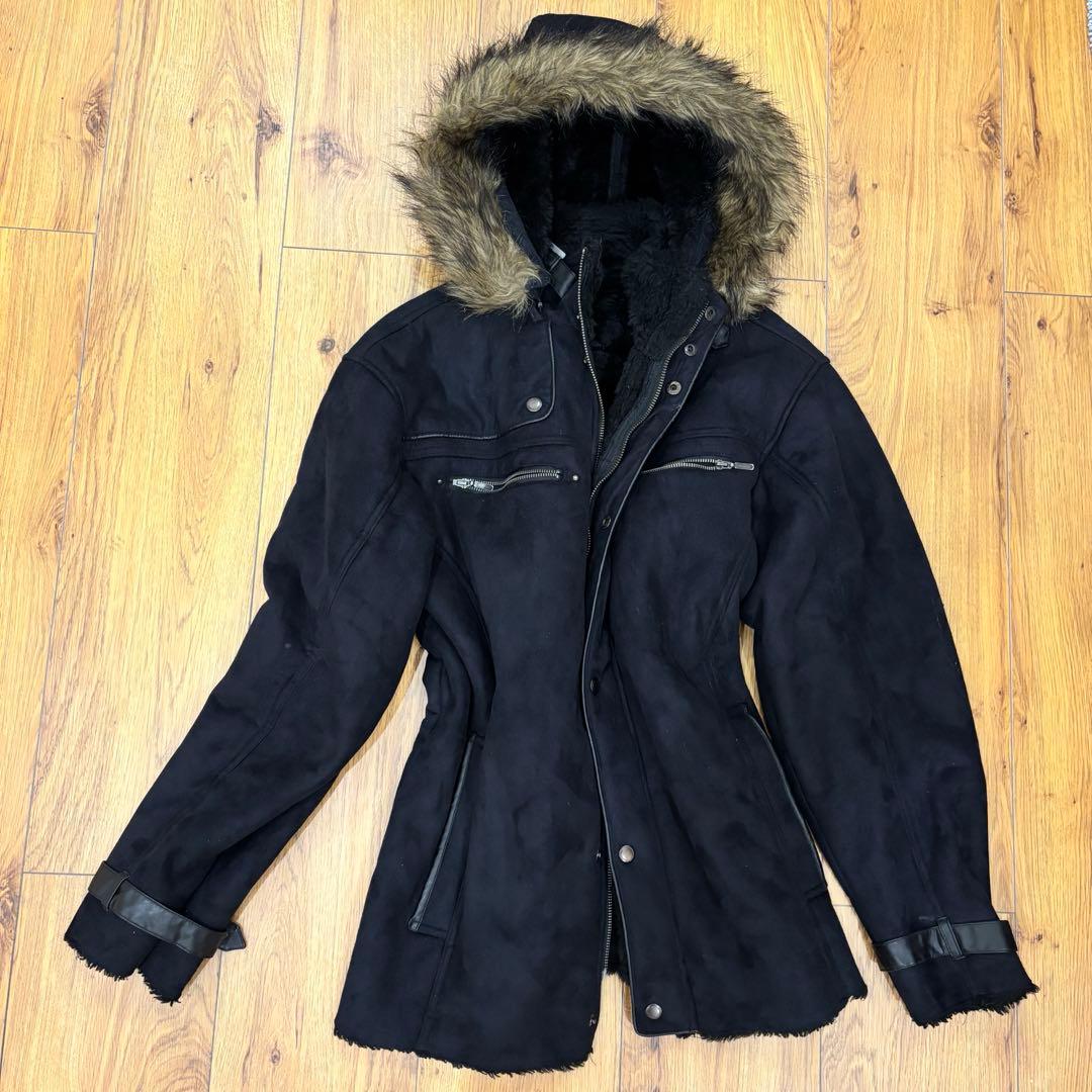 平成ギャル y2k ファージャケット　グランジ　ダークコア　NANA ギミック