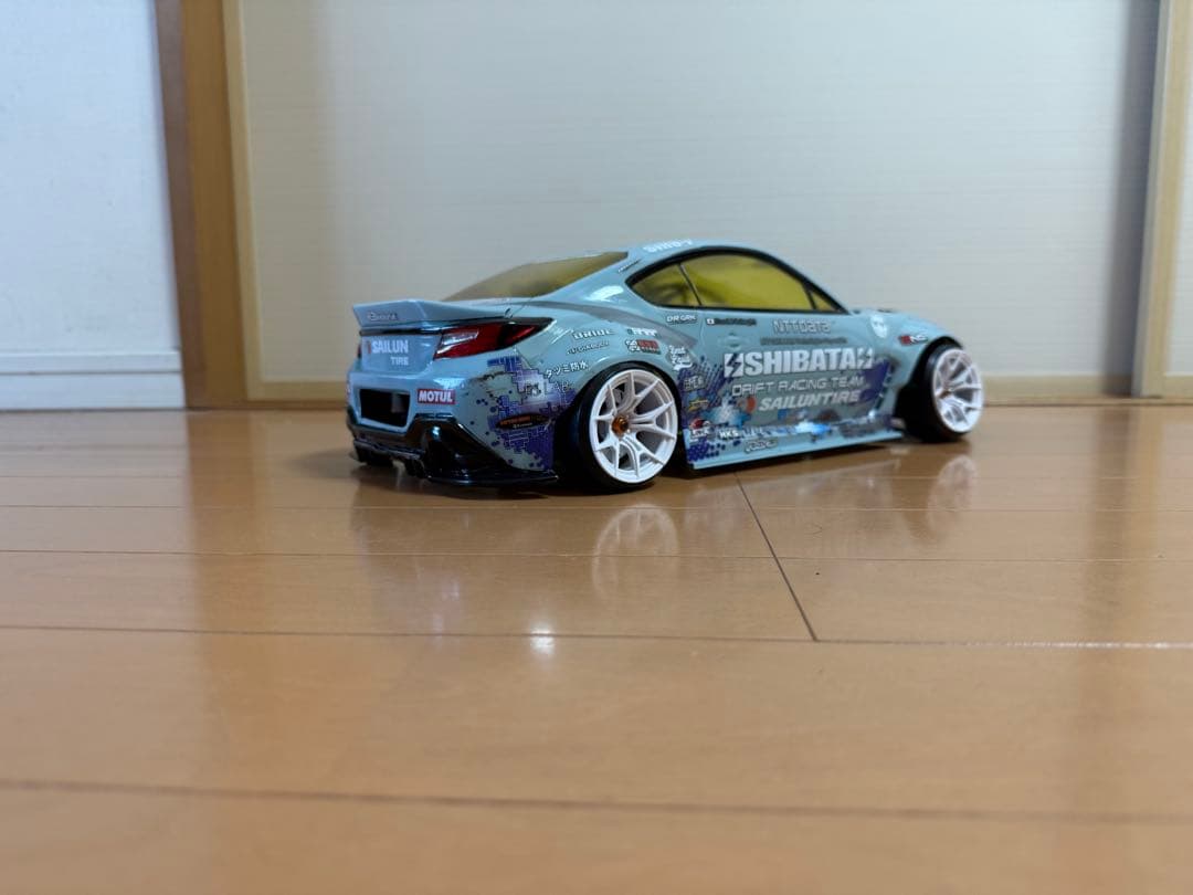 SHIBATA GR86 塗装済みボディ　2022ver