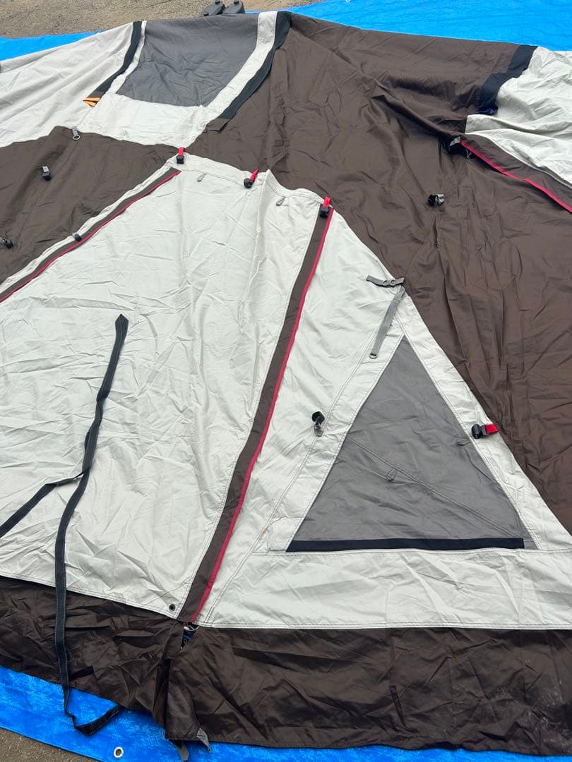 コールマン マスターシリーズ 4Sワイド2ルームコクーンⅢ