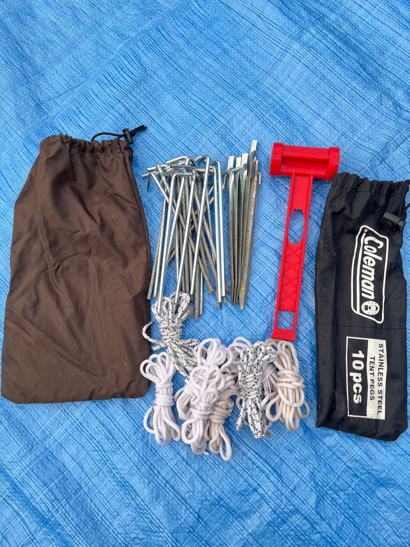 Coleman ウェザーマスターワイド2ルームハウスSTD　グランドシート付き