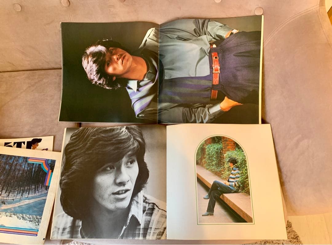 西城秀樹　★希少！入手困難！　コンサートパンフレット『我が青春の北壁』パンフ