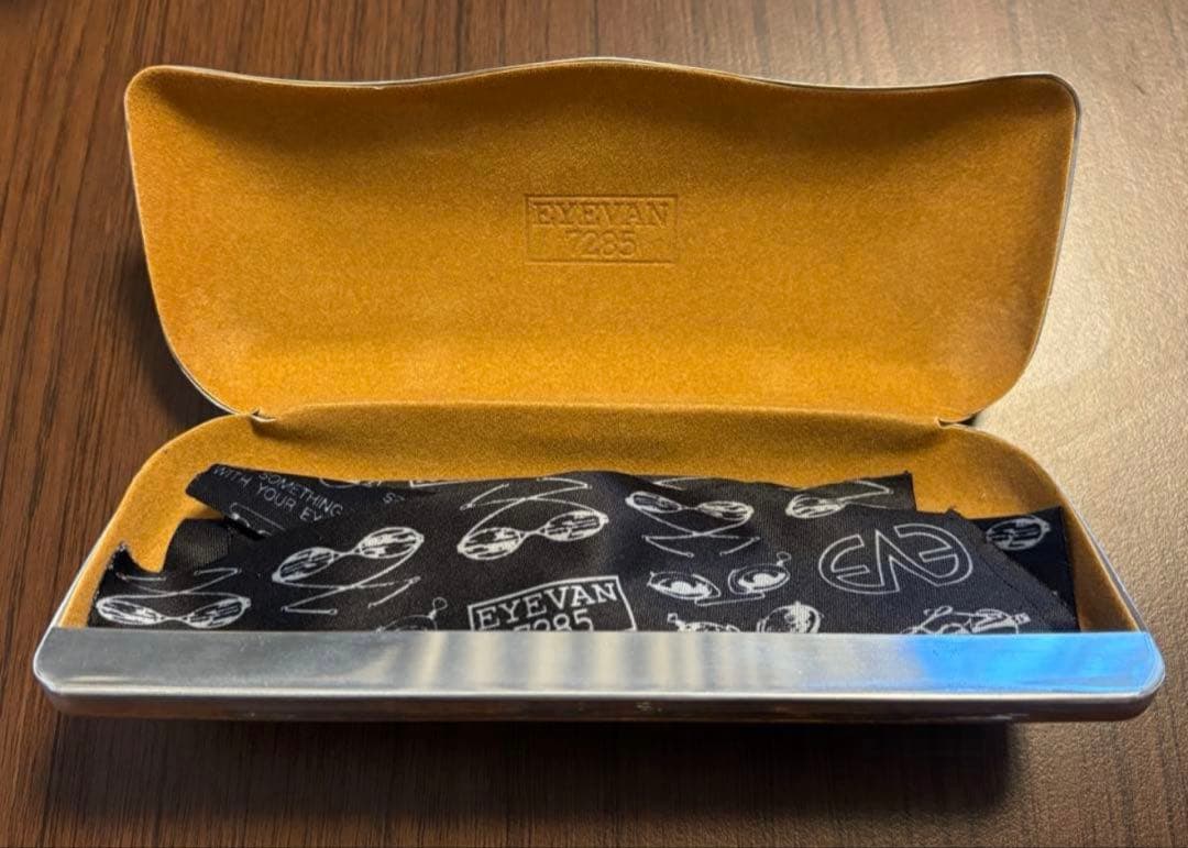 小物 EYEVAN7285 319 sun 301 SMOKE BLUE