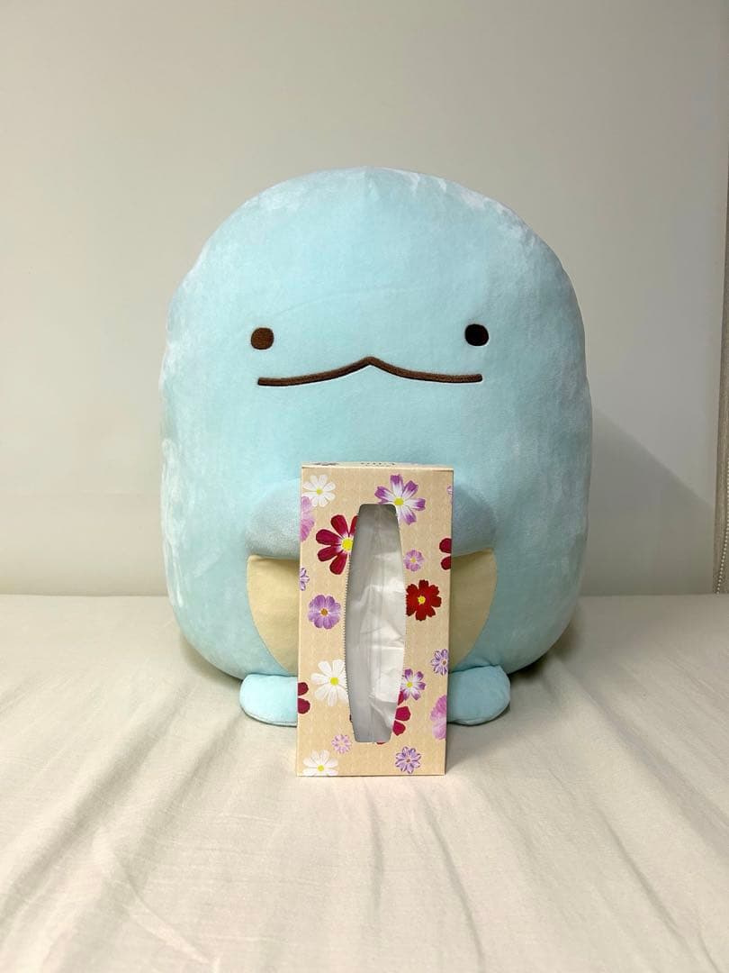 すみっコぐらし　とかげ　ぬいぐるみLL