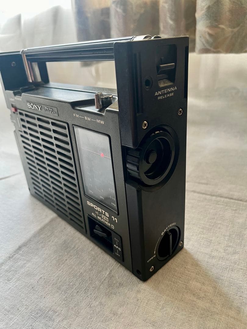ラジオ・コンポ SONY Sports11 ICF-111