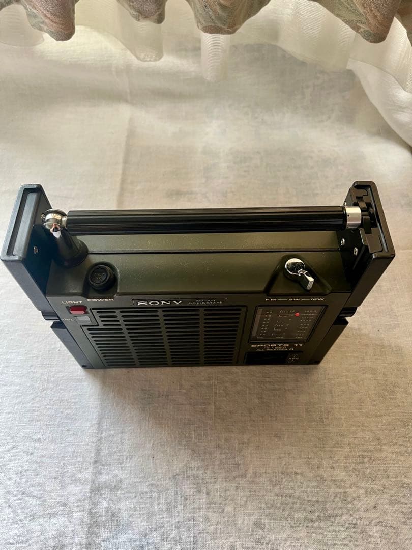 ラジオ・コンポ SONY Sports11 ICF-111