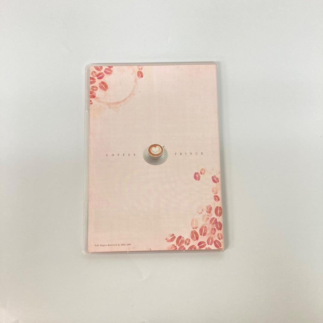 コーヒープリンス1号店 complete DVD box 10枚組【k1144】