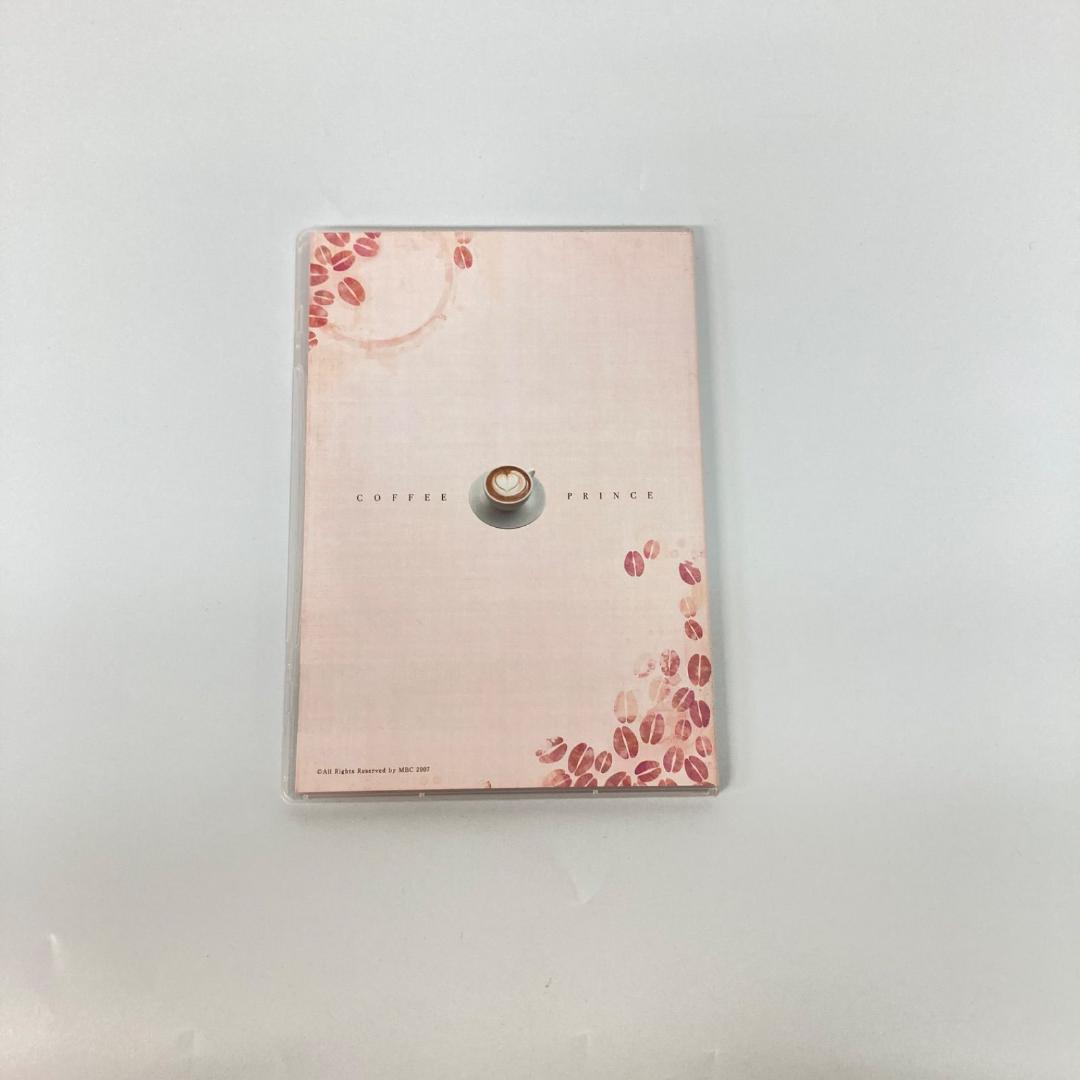 コーヒープリンス1号店 complete DVD box 10枚組【k1144】